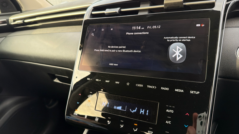 Hyundai TUCSON 1.6 TGDi Premium 5dr 2WD Petrol Estate